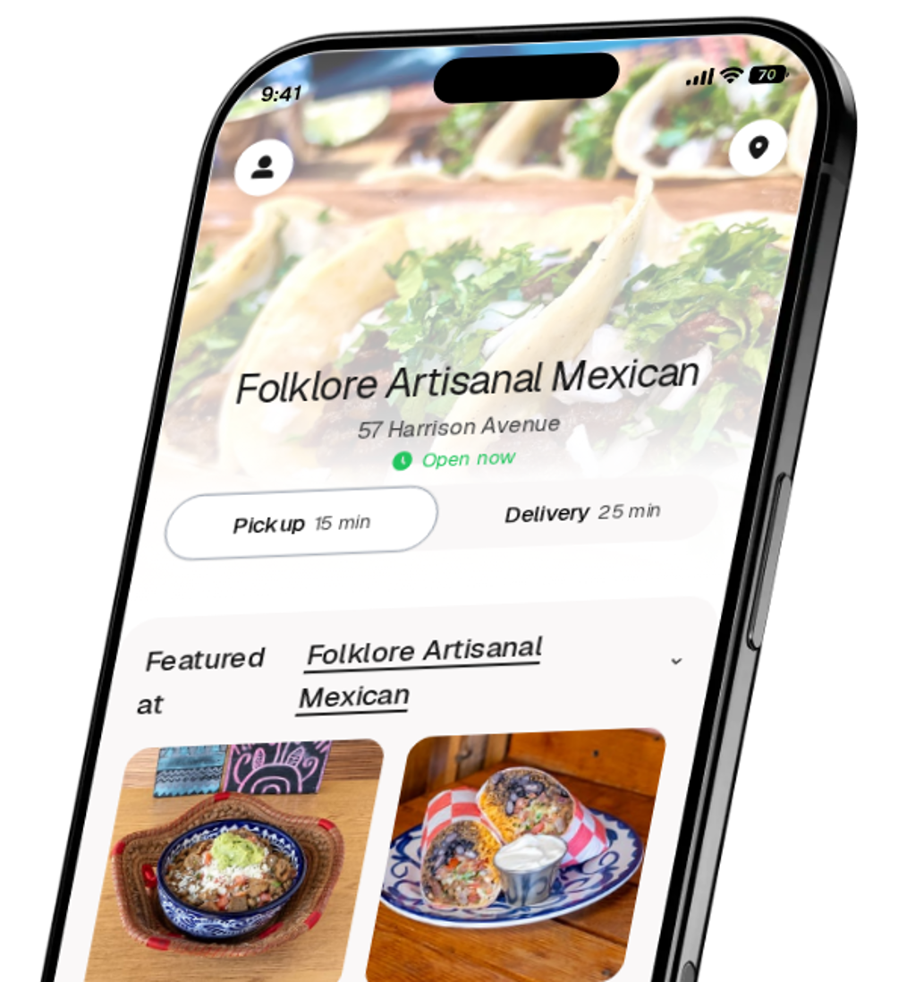 Folklore Artisanal Mexican app preview