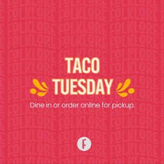 Tacos Tuesday