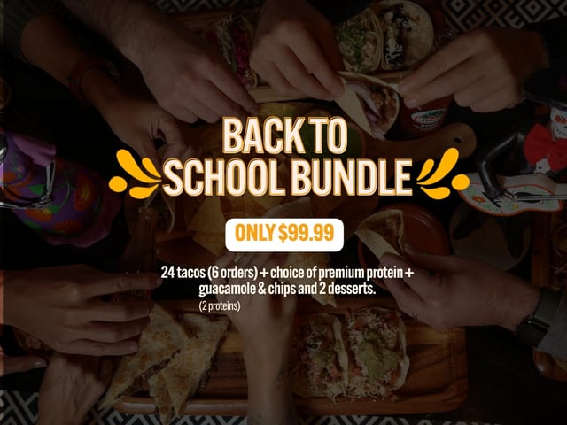 Back to School Bundle.