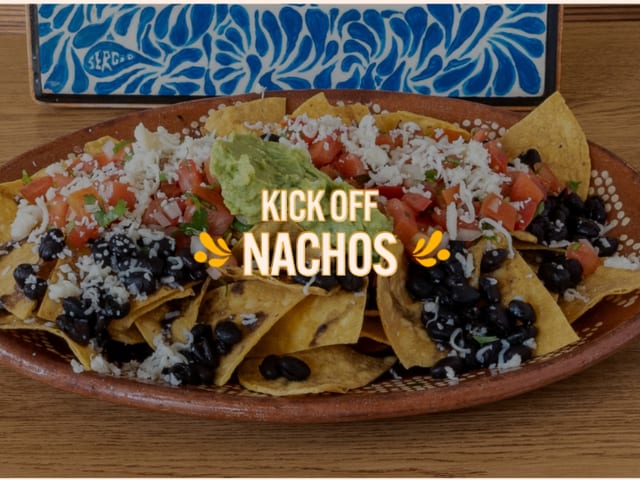 Kickoff Nachos.