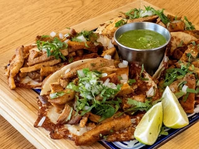 Grilled Chicken Mula.
