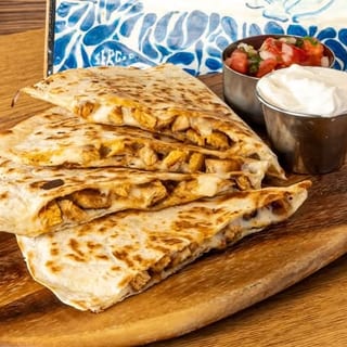 Grilled Chicken  Quesadilla