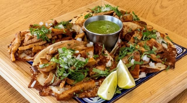 Chicken Tacos.