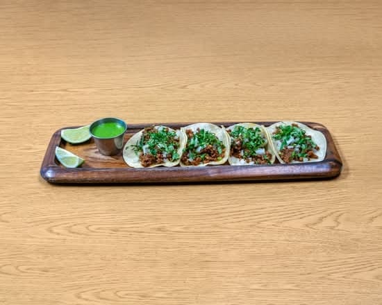 Chorizo Tajin Tacos.