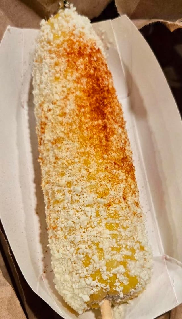 Elote.