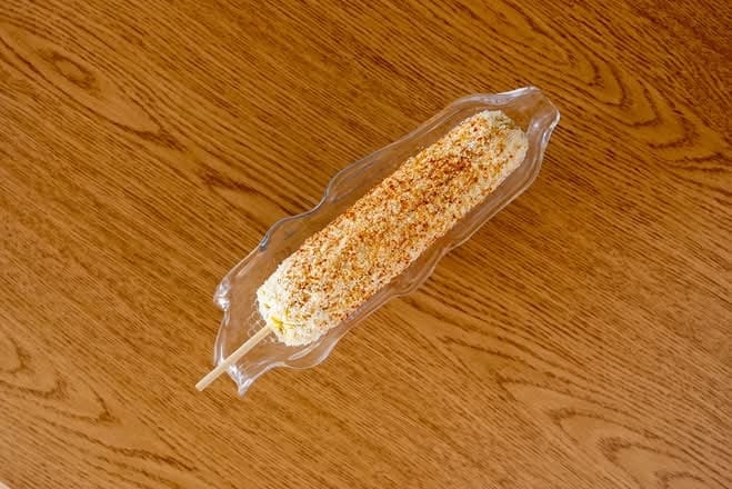 Elote.