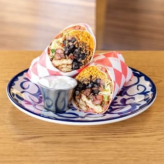 Chicken Burrito