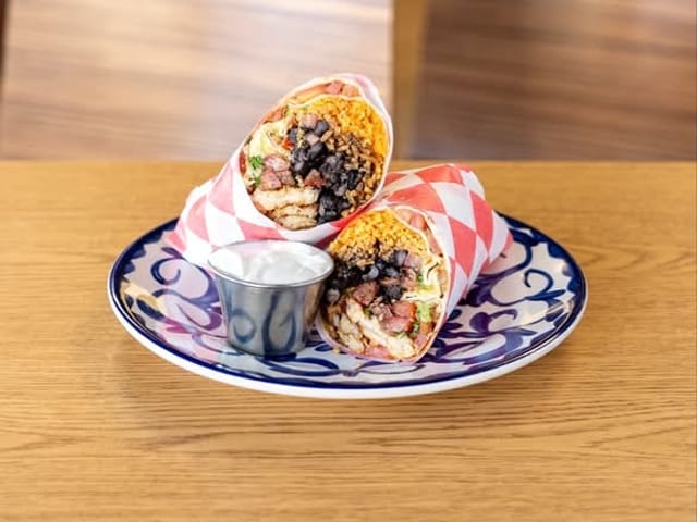 Chicken Burrito.