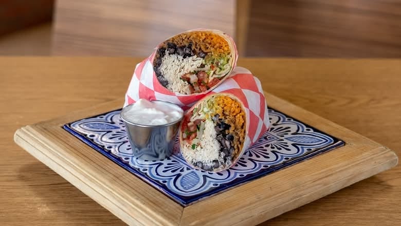 Chicken Burrito.