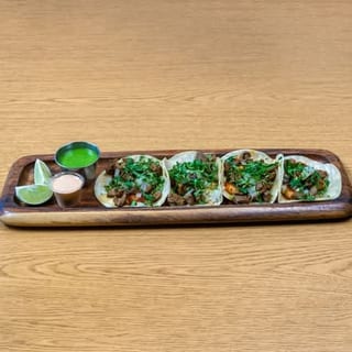 Poblano  Tajin Tacos