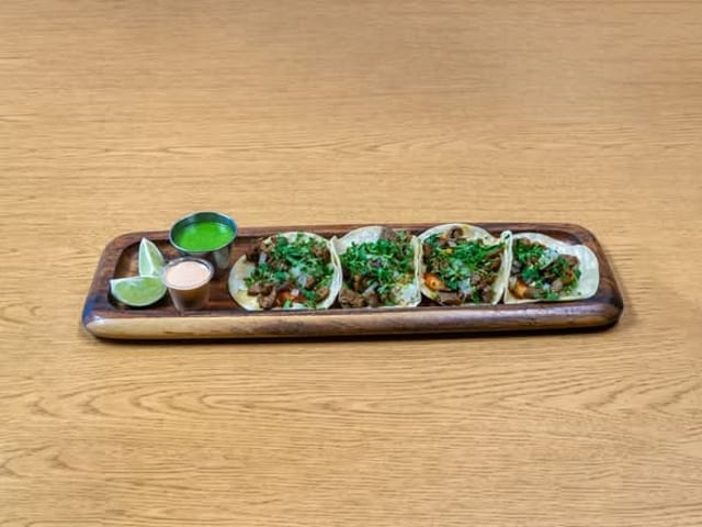 Poblano Tajin Tacos.