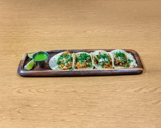 Poblano Tajin Tacos.