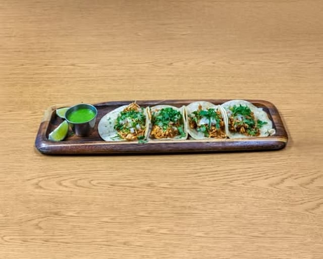 Poblano Tajin Tacos.