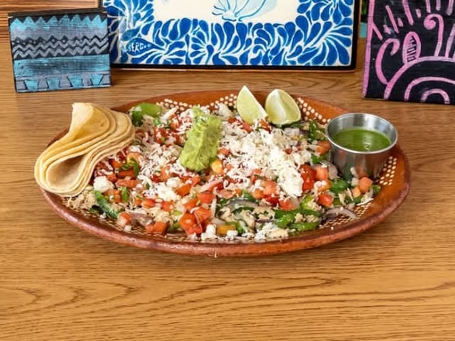 Grilled Chicken Alambre.