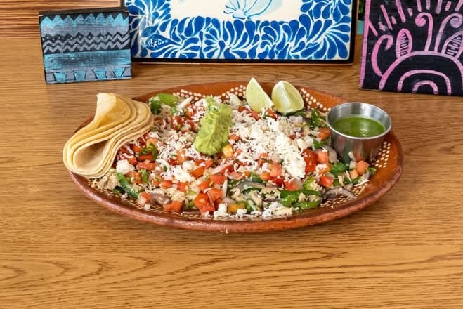 Grilled Chicken Alambre.