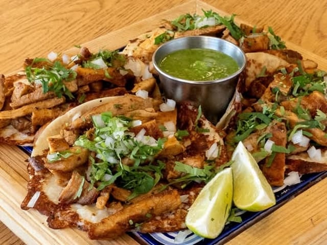 Chicken Tacos.