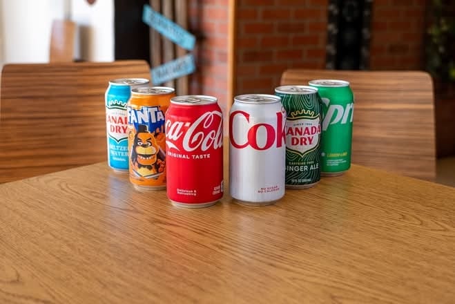 Canned Soda.