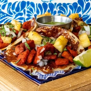 Choriqueso Tajin Tacos