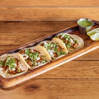 Chorizo  Tacos al Queso