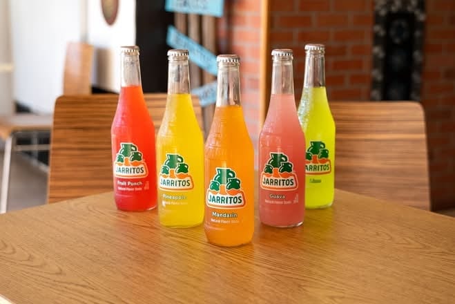 Mexican Soda.