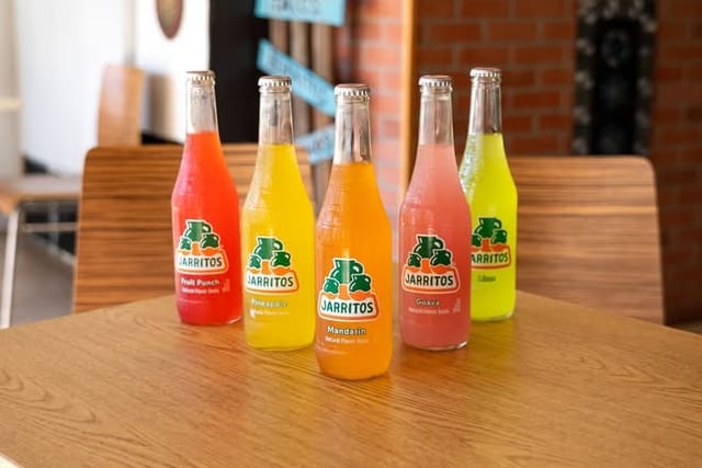 Mexican Soda.