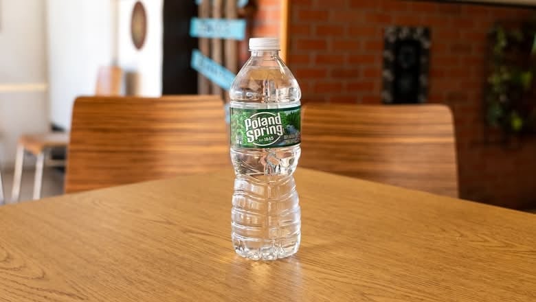 Bottled Water.