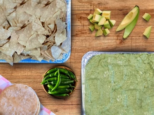 Guacamole & Chips.