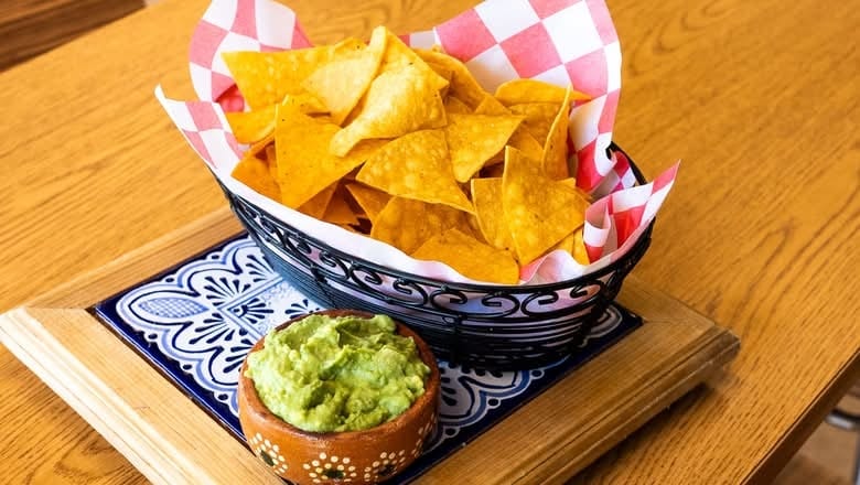 Guacamole & Chips.